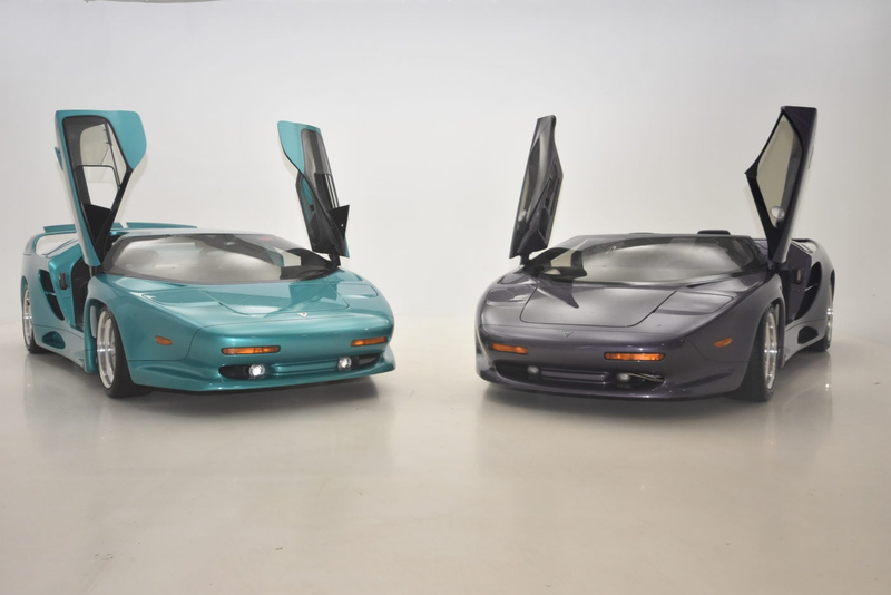 Illustration for article titled Bankroll Vector's Next Car by Buying These Two Avtech WX3 Prototypes for $3.5 Million